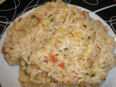 Riža na mediteranski