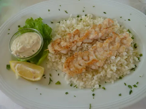 Ražnjići od kozica