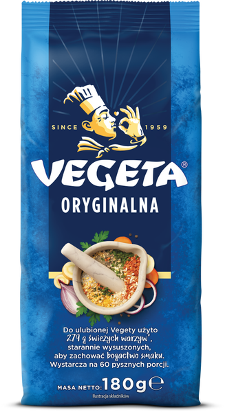 Vegeta Oryginalna