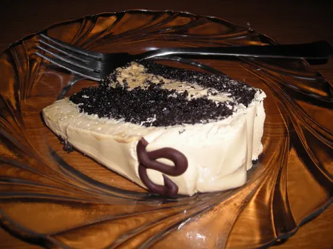 Mocha Fudge Torta