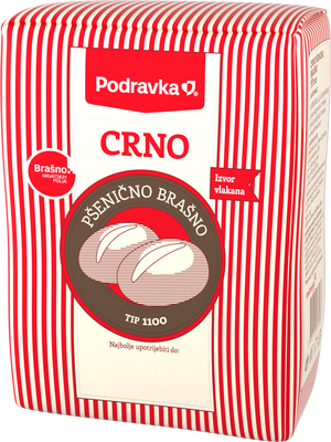 Wholemeal flour (TYPE 1100)