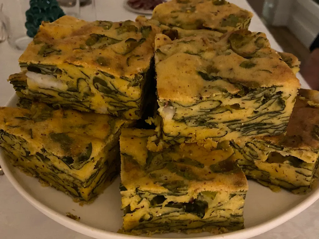 Proja sa spanacem, bez glutena i mlecnih proizvoda
