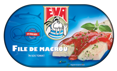Eva File de macrou în sos tomat