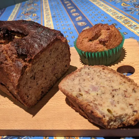 Banana bread/muffins