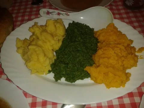 Trobojni pire :)