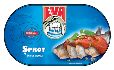 Eva Sprot în sos tomat