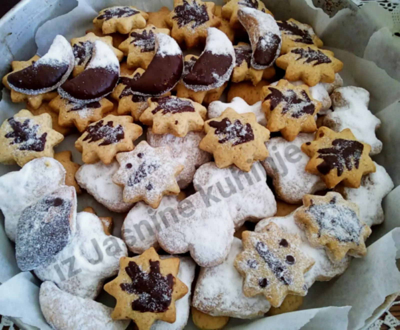Winter cookies