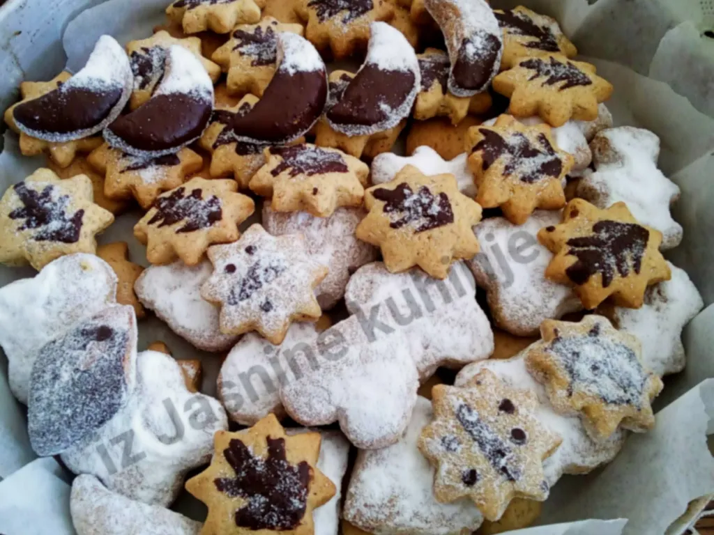 Winter cookies