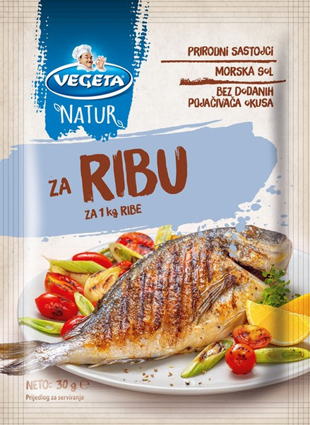 Vegeta Natur for fish