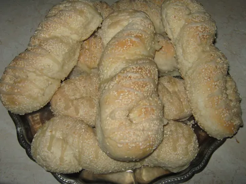 Posno pecivo so susam (bez maslo)
