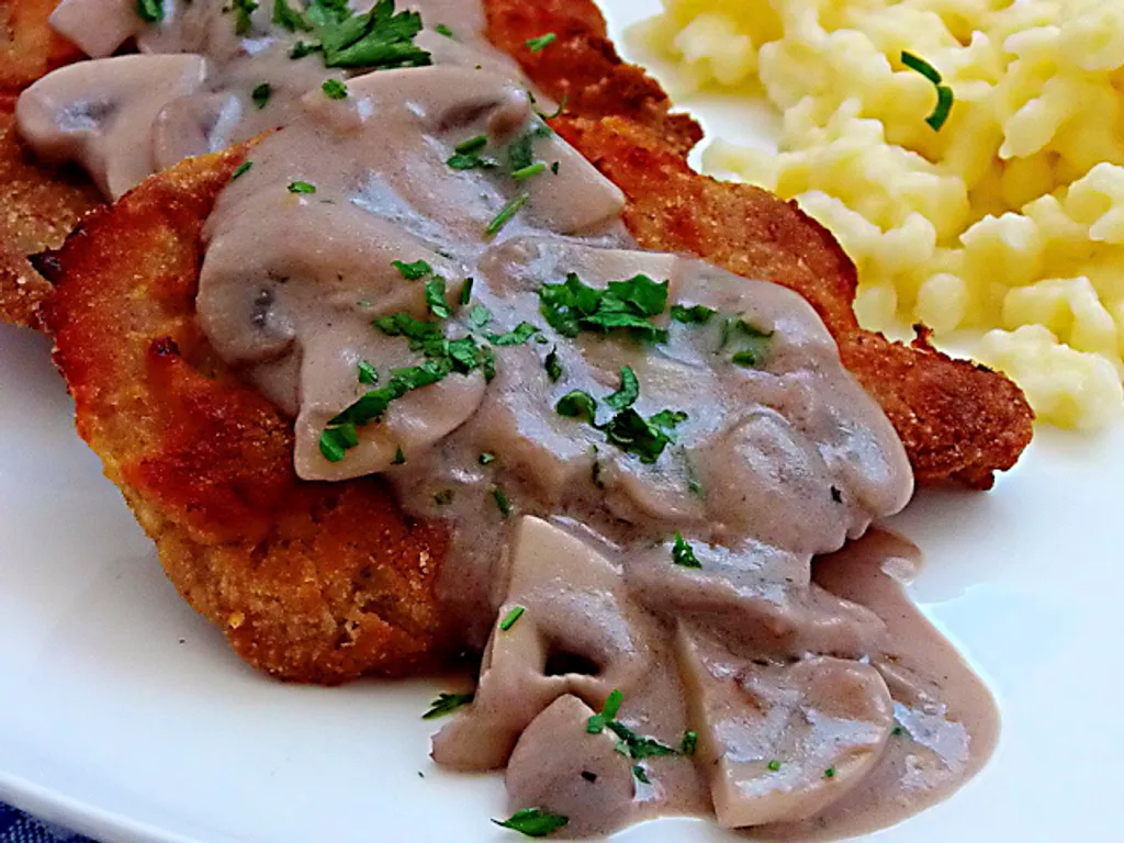 Jagerschnitzel