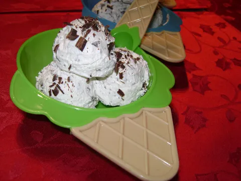 Stracciatella sladoled by me