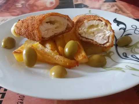 Karadjordjeve šnicle od belog mesa