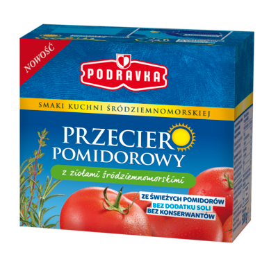 Przecier pomidorowy z ziołami śródziemnomorskimi