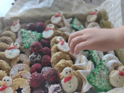 Christmas cookies