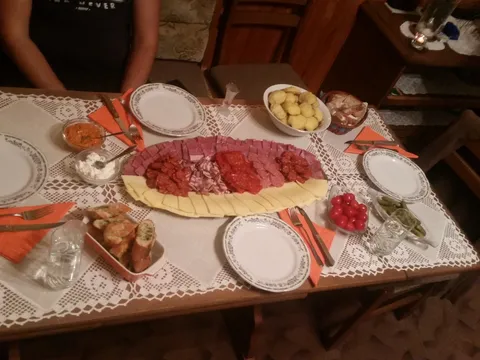 večera kod kumice