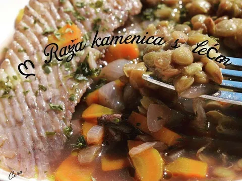 ღ Raža /Kamenica s lećom