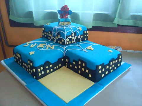 Spiderman torta
