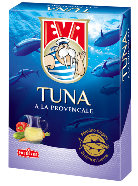 Tuna a la provencale