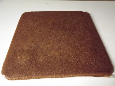 biskvit je gotov