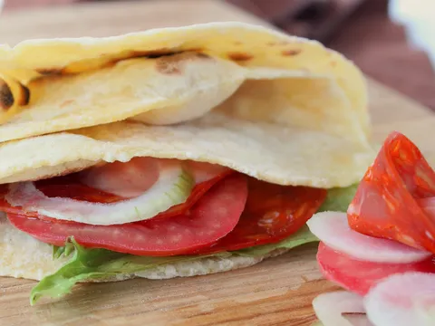 Tortilje od palente