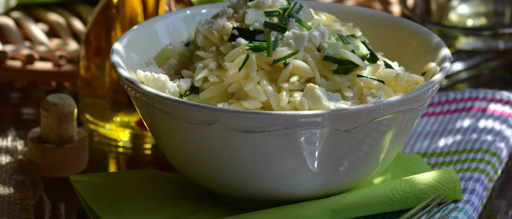 Testenina orzo