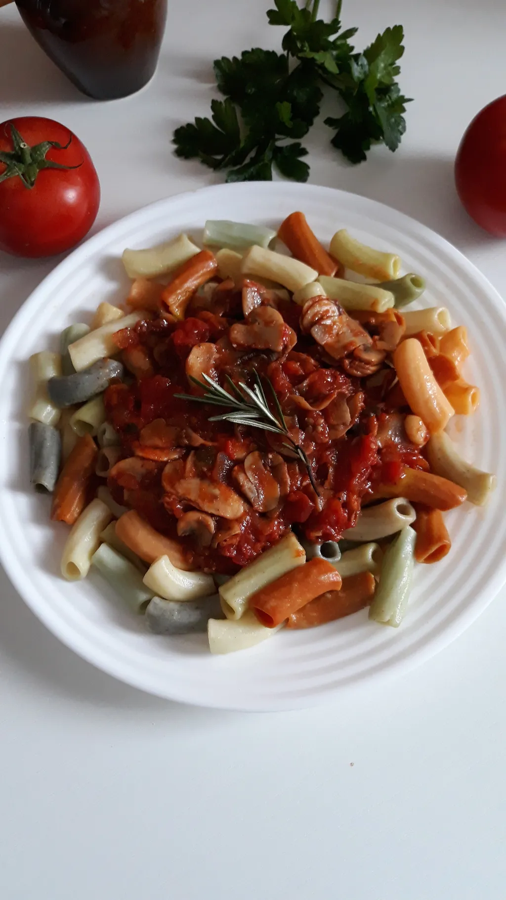 Fettucine Boscaiola-Pompom