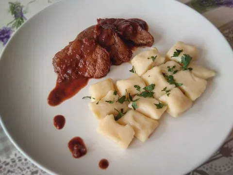 Lungić u pikantnom umaku