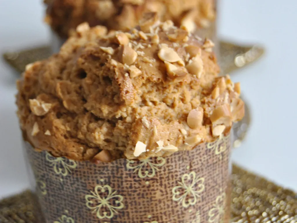 Snickers Muffins