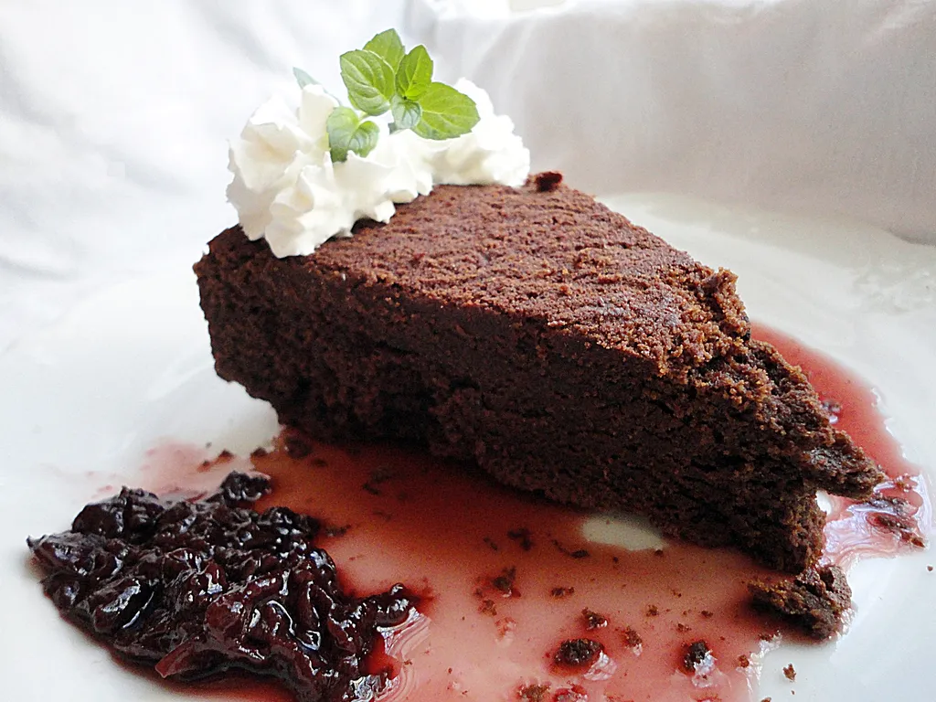Choco - Cherry Cake :)