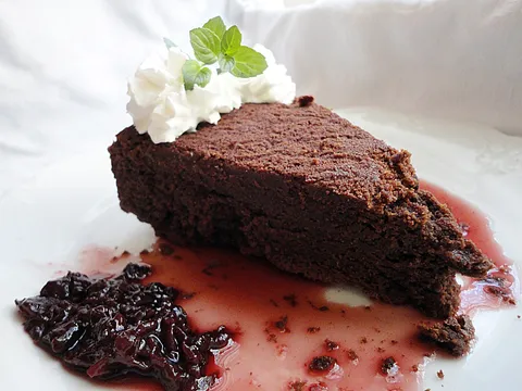 Choco - Cherry Cake :)