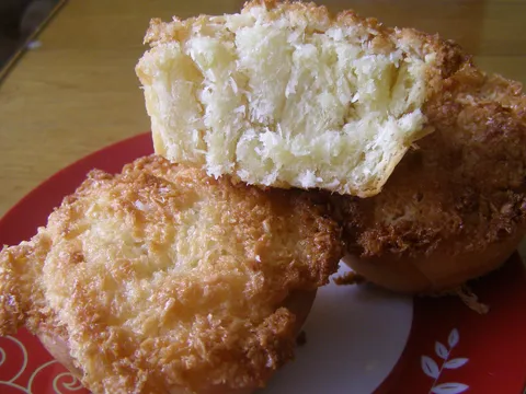 muffini s kokosom