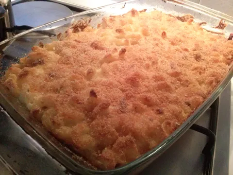 Mac & cheese (& bacon)