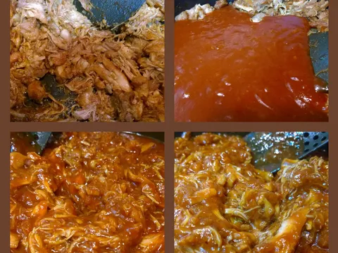 pulled chicken