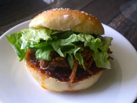 pulled chicken