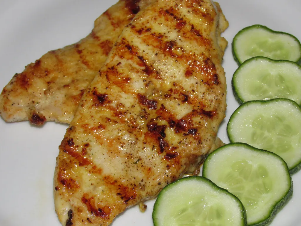 Grill pileći file