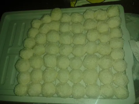 Predobre rafaelo kuglice :)