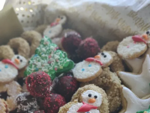 Christmas cookies