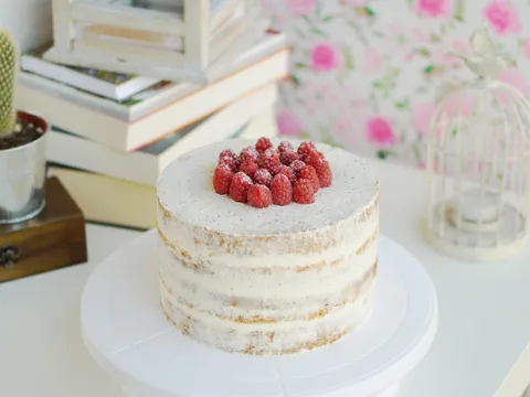 lemon poppy seed cake
