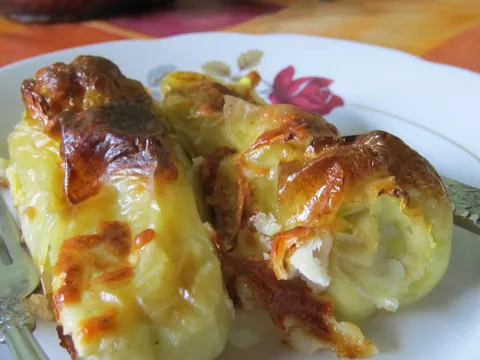 Punjene Dukan paprike