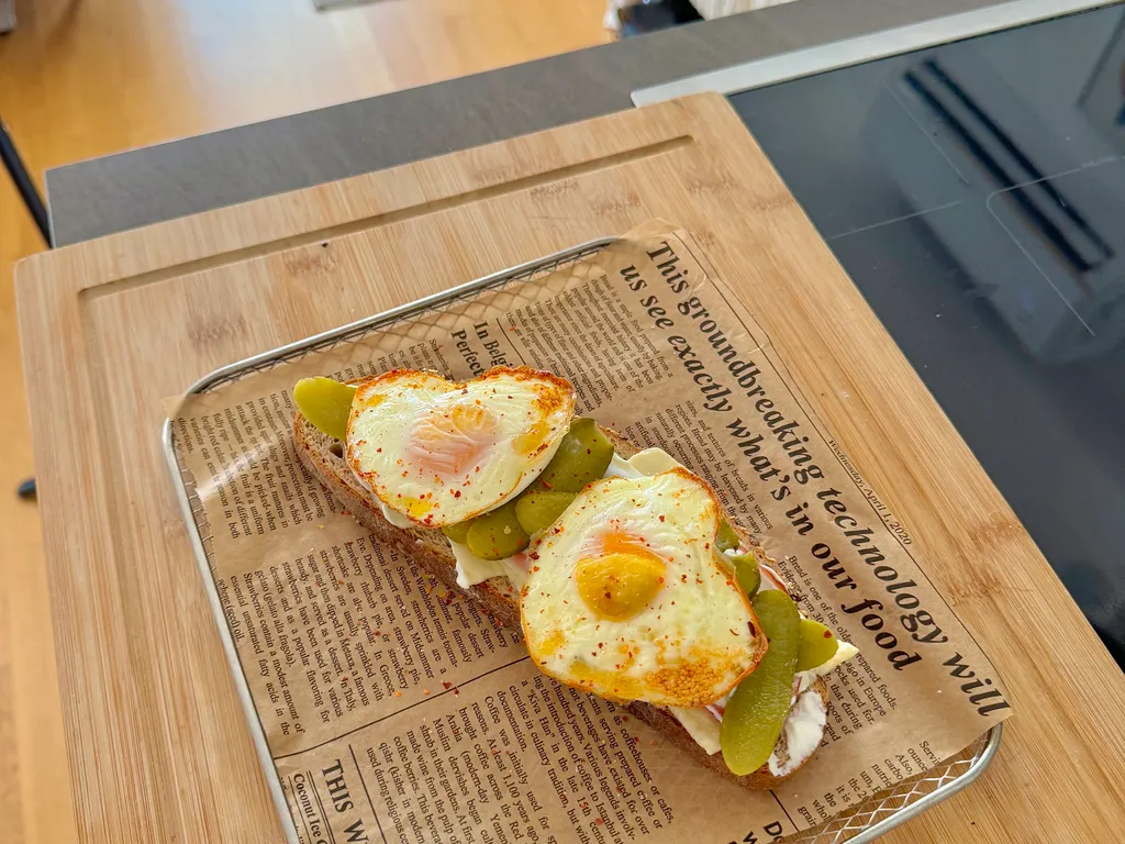 Airfryer doručak