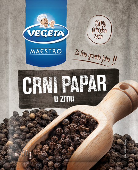 Crni papar zrno