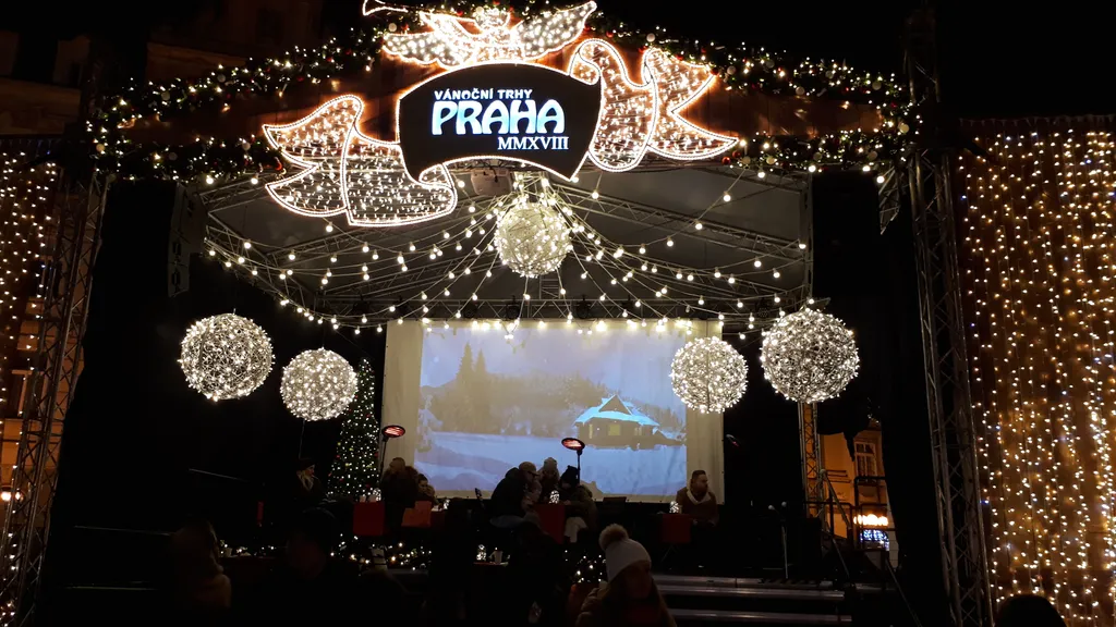 Advent u Pragu