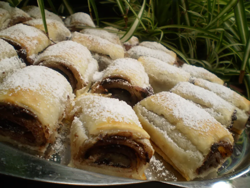 Lisnate Slatke Rolnice
