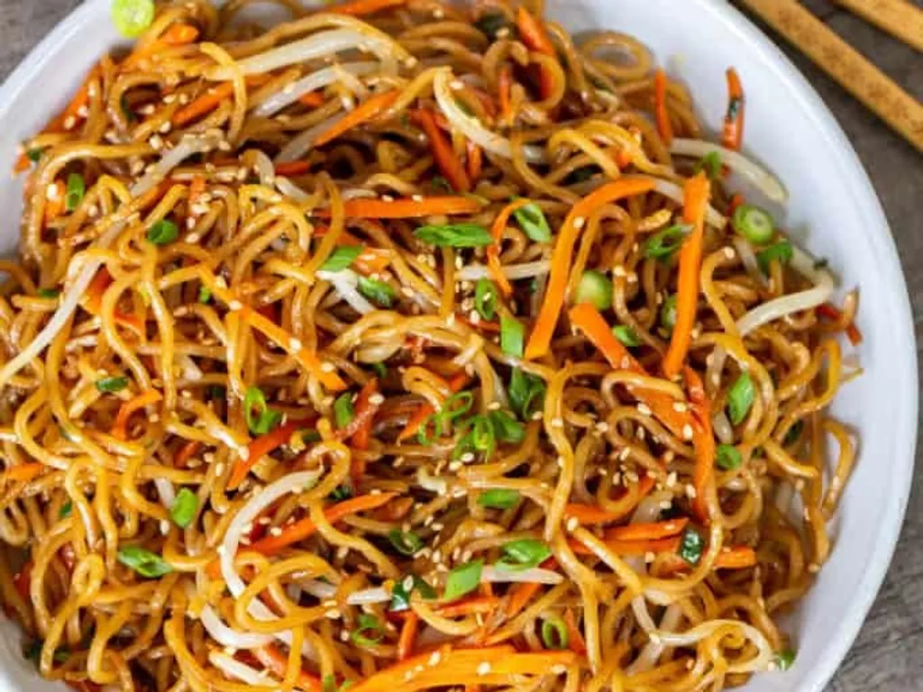 PAN FRIED NOODLES