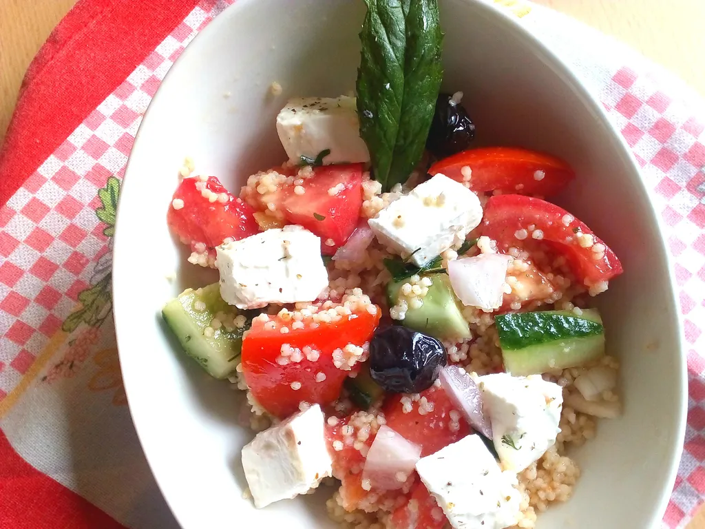 Salata od prosa i povrća