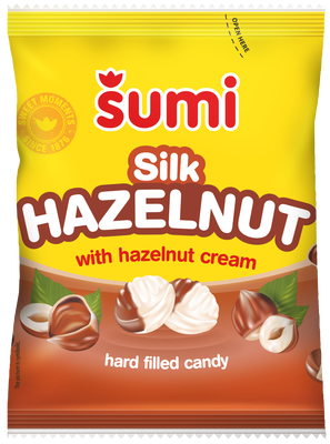 Tvrdi bombon svileni lješnjak