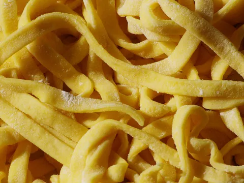 Domaće tagliatelle s jajima