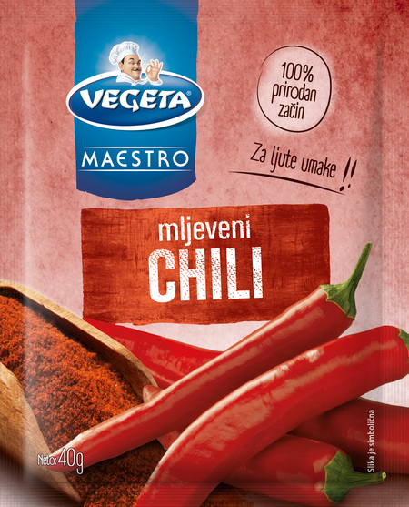 Chili mljeveni