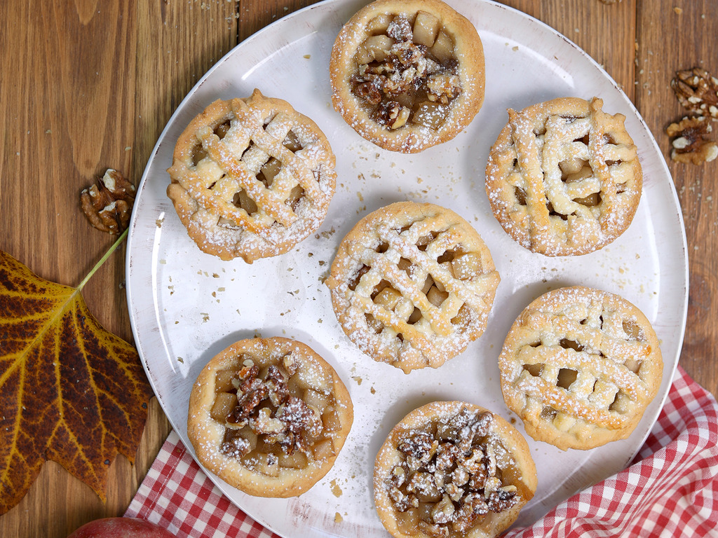 Mini pite od jabuka